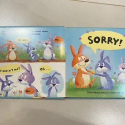 NGOẠI VĂN : tiếng anh trẻ em : SORRY the little word that goes a long way  1027869