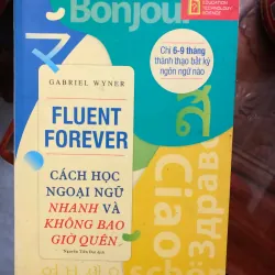 Sách học ngoại ngữ nhanh và không bao giờ quên