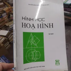 Sách: Hình học hoạ hình - TG: Nguyễn Đình Điện - Đỗ Mạnh Môn (KT) 740527