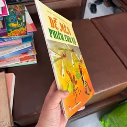 Dế Mèn Phiêu Lưu Ký – Tô Hoài (Tranh: Trương Qua)- K6 1053262