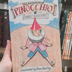 PINOCCHIO sách ngoại văn tiếng anh 