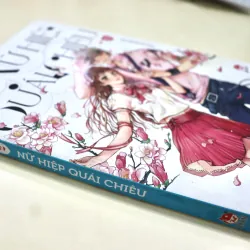 Tiểu thuyết Nữ Hiệp Quái Chiêu 2 929719