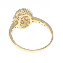 Nhẫn kim cương K18YG 1.00CT - Hàng hiệu chính hãng 853981