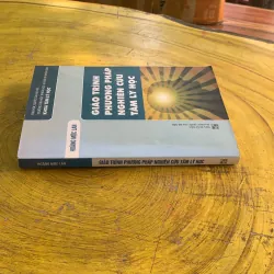 GIÁO TRÌNH PHƯƠNG PHÁP NGHIÊN CỨU TÂM LÝ HỌC - HOÀNG MỘC LAN 937183