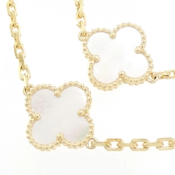 Vòng cổ Van Cleef & Arpels Vintage Alhambra 20 Motif - Hàng hiệu Authentic 841819