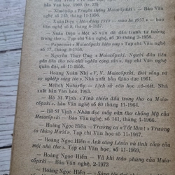 Maiyakotski  ( Mayakovsky) Hoàng Ngọc Hiến dịch: thơ, văn, Kịch  322380