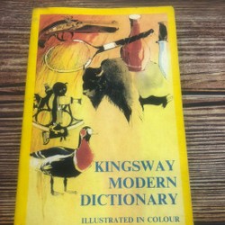 Sách - Kingsway modern dictionary ( illustrated in colour)