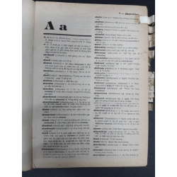 Từ điển Anh Việt trên 100000 từ (bìa cứng) mới 60% ố vàng nặng dán note tróc gáy rách trang cuối 2001 HCM2608 Trần Quỳnh Dân - Bá Khánh - Xuân Bách GIÁO TRÌNH, CHUYÊN MÔN 246825