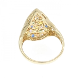 Nhẫn Sapphire K18YG 1.85CT - Hàng hiệu Chính hãng 847412