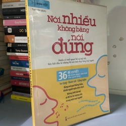 Nói nhiều không bằng nói đúng