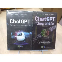 Sách: Combo 2 cuốn Chat GPT - Sách mới nguyên seal