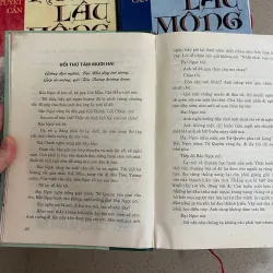 Trọn bộ Hồng Lâu Mộng của Tào Tuyết Cần  759621