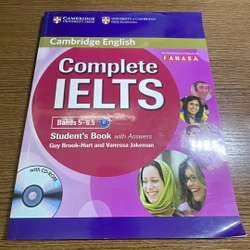 Complete ielts student’s book with answer bands 5-6.5 mỗi sách