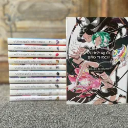 Truyện Vương Quốc Bảo Thạch - Trọn bộ 11 tập - NXB Trẻ