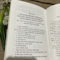 PHÁP LỆNH HÀNH NGHỀ Y, DƯỢC TƯ NHÂN VÀ VĂN BẢN HƯỚNG DẪN THI HÀNH 757500