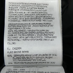 Áo khoác lông vũ MONCLER 638826