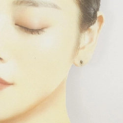 K18PG/K18YG Bông tai kim cương 0.04CT - Hàng hiệu Chính hãng 871720