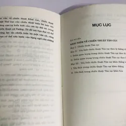 KHÁI NIỆM VỀ CHIẾN THUẬT TÀN CỤC 703035