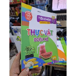 Thực Vật Diệu Kì - Bách Khoa Tri Thức Dành Cho Trẻ Em - Hà Minh - - MẸ VÀ BÉ - HCM3012