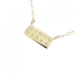 K18YG Dây chuyền kim cương 0.10CT - Hàng hiệu Chính hãng 862750