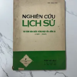 Nghiên cứu Lịch sử (Số 1/1989): Hai trăm năm chiến thắng Ngọc Hồi – Đống Đa 1023433