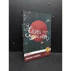 "Cà phê" trên sao hỏa mới 80% bẩn ố nhẹ 2017 HCM1008 Stephen Petranek KHOA HỌC ĐỜI SỐNG Rebooks.vn