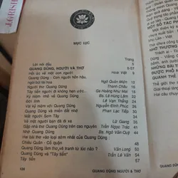 NGƯỜI VÀ THƠ - QUANG DŨNG 695927