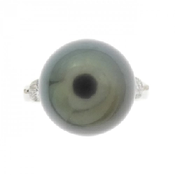 Nhẫn ngọc trai đen PT900 11mm 667384