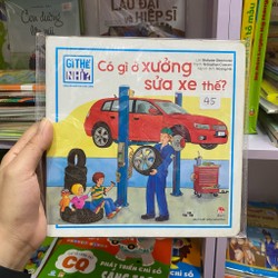 (0-6 tuổi) Bộ 5  cuốn gì thế nhỉ cùng bé khám phá cuộc sống 105437