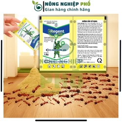 10 REGENT 800 (gói 1.6g) DATE MỚI - Diệt Kiến, Gián, Bọ Chét, Mạt, Rầy, Nhện, Bọ Trĩ, Sâu 508270