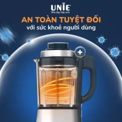 🌰 Máy làm sữa hạt UNIE V9S – Sữa mịn, cháo nhừ, không cần lọc 785583