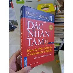 Đắc nhân tâm bìa cứng MinhthangBooks mới 90% 2019 KỸ NĂNG HCM2908 Blogmeo21025