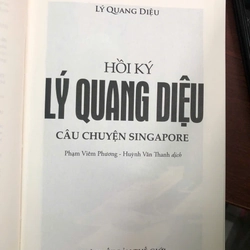 HỒI KÝ LÝ QUANG DIỆU 413792
