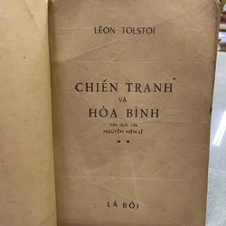 CHIẾN TRANH VÀ HÒA BÌNH - LEON TOLSTOI 446275