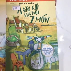 Sách A đây rồi Hà Nội 7 món