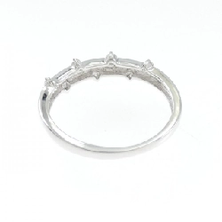 Nhẫn kim cương 750WG 0.12CT 667190