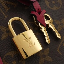 Túi xách Louis Vuitton Monogram Flower Zipped Tote PM M44350 609855