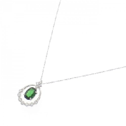 Dây chuyền Green Garnet PT900/PT850 1.47CT - Hàng hiệu Chính hãng 857992