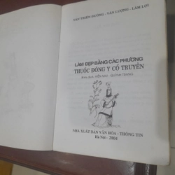 LÀM ĐẸP bằng các phương thuốc Đông Y gia truyền 540353