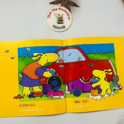 Set sách song ngữ Trung Anh cho bé từ 1T 475331