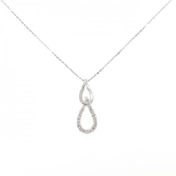 K10WG Dây chuyền kim cương 0.10CT - Hàng hiệu Chính hãng