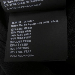 PRADA UMB265 S212 1ZLE Áo len - Hàng hiệu Chính hãng 889650