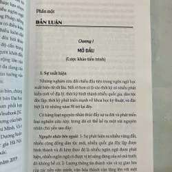 NGHIÊN CỨU ĐỐI CHIẾU CÁC NGÔN NGỮ - LÊ QUANG THIÊM 1022151