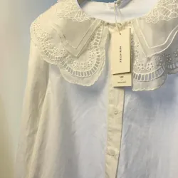 Áo sơ mi cổ bèo 973886