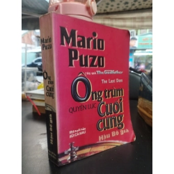 Ông trùm cuối cùng - Mario Puzo 126315