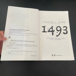 II Tựa sách: 1493 _ Diện Mạo Tân Thế Giới Của Columbus - CHARLES C. MANN - 2020 444603
