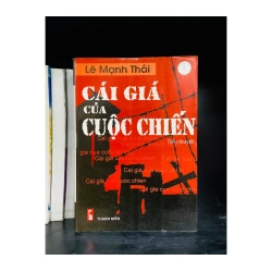 Cái giá của cuộc chiến - Lê Mạnh Thái