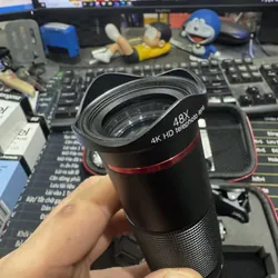 Ống Lens tele 48X cho điện thoại hoặc ống nhòm đơn mini 48X  592225
