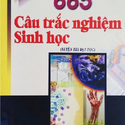 885 Câu Hỏi Trắc Nghiệm Sinh Học 8124