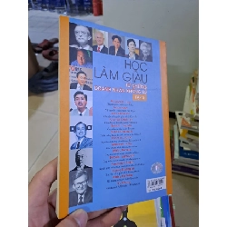 Học làm giàu từ những doanh nhân khổng lồ tập 5 2006 mới 80% ố QUẢN TRỊ HCM2908 545376